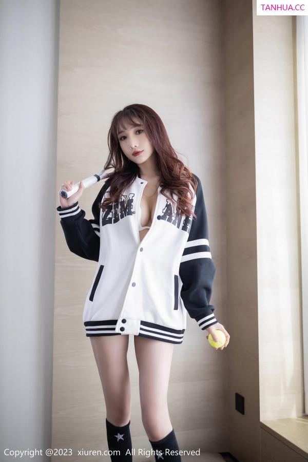 陆萱萱  [XiuRen]高清写真图 2023.06.08 No.6884 陆萱萱 网球美腿第3张图片